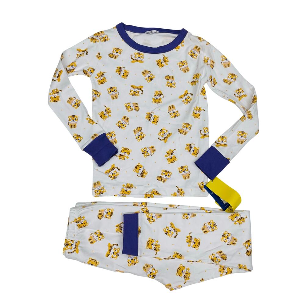 NWT Magnolia Baby Size 10 Go Tigers PJs